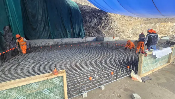 Armado de acero para elementos de concreto