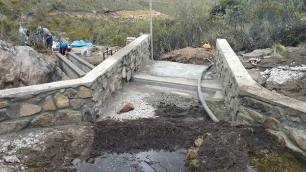 Estructuras de conducción de agua