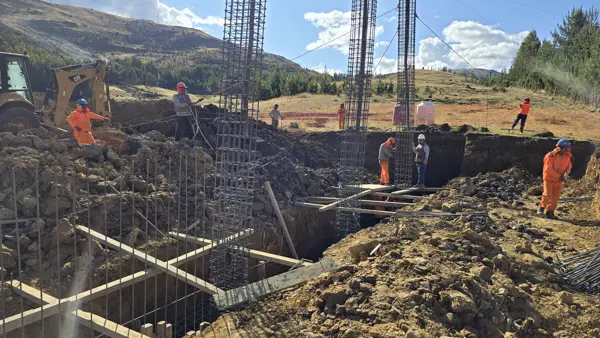 Construcción de los elementos de concreto armado