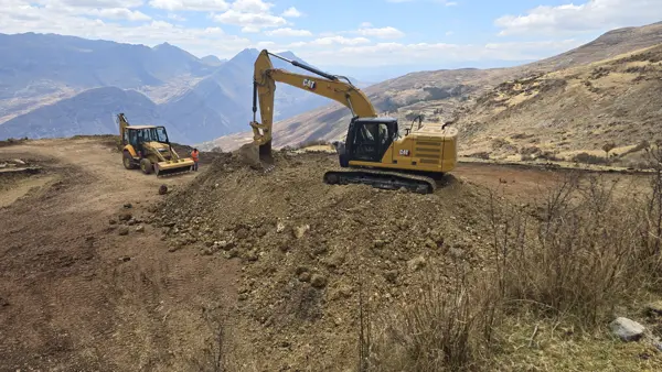 Movimiento de tierras durante la construcción